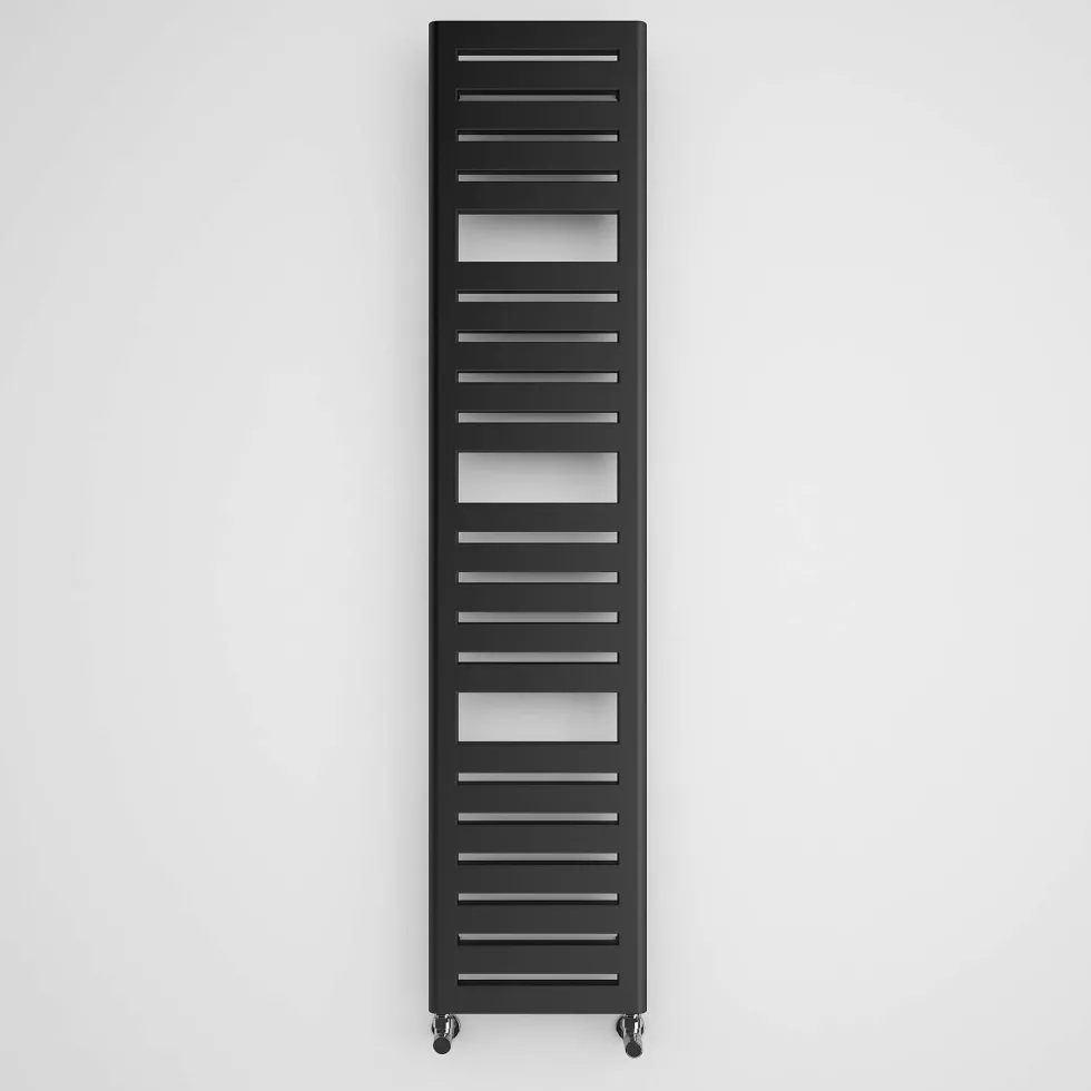 Terma Salisbury Black Heated Towel Rail