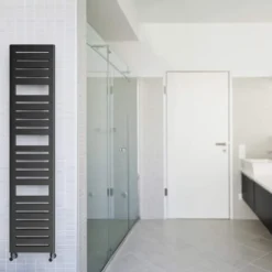 Terma Salisbury Black Heated Towel Rail