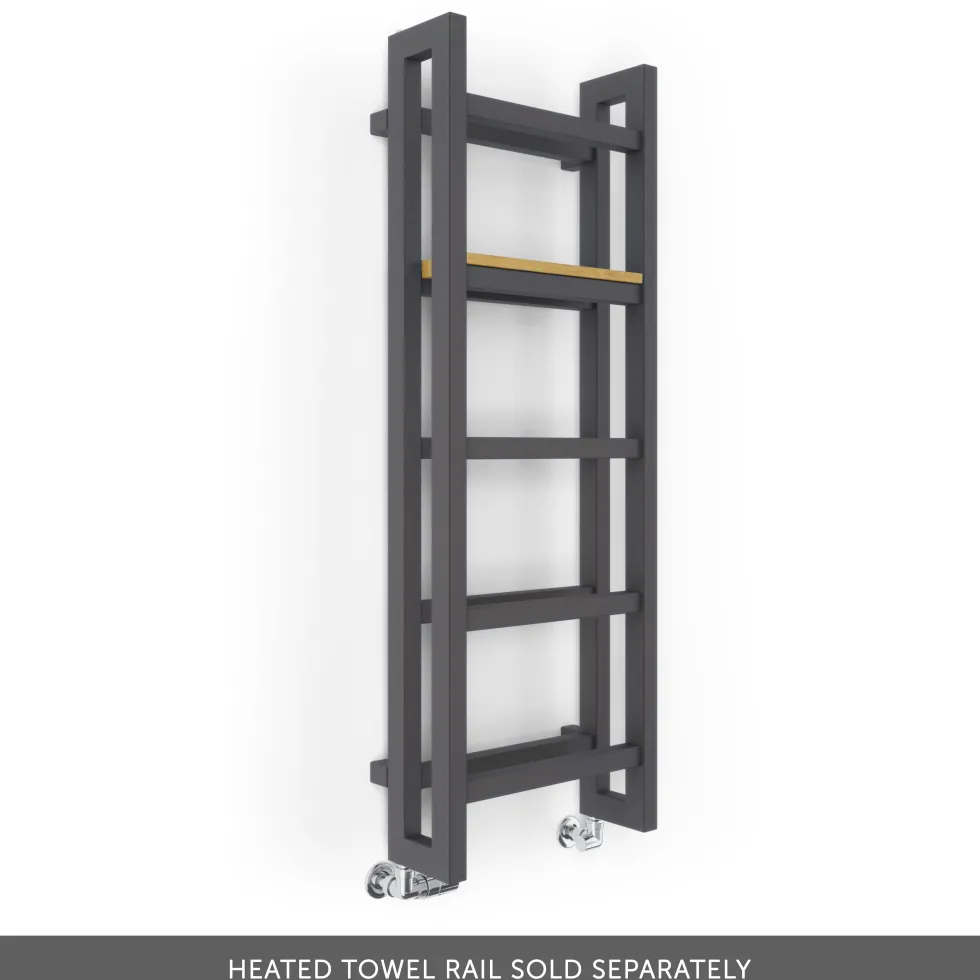 Terma Shelf For 400mm Terma Stand Heated Towel Rail