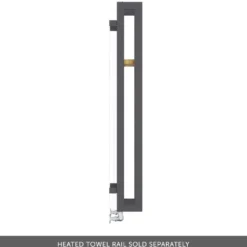 Terma Shelf For 400mm Terma Stand Heated Towel Rail