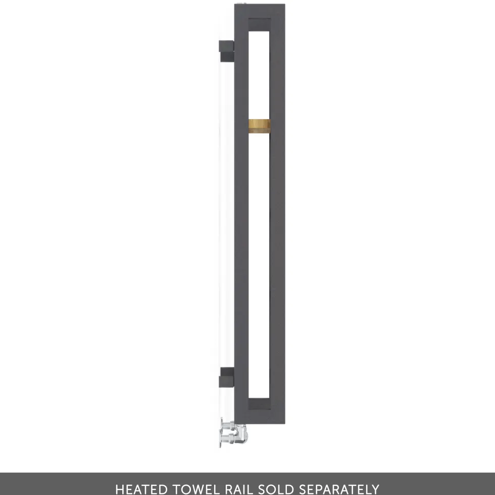 Terma Shelf For 400mm Terma Stand Heated Towel Rail