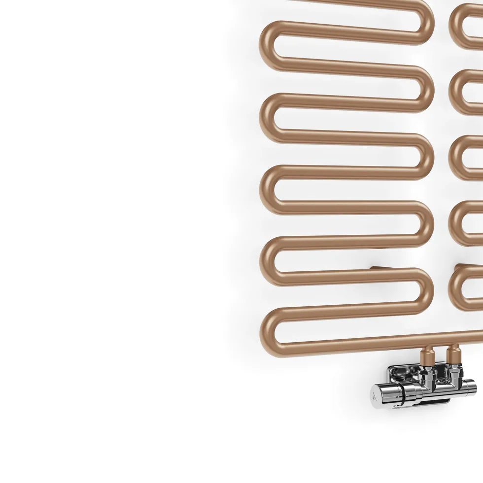 Terma Swale Heated Towel Rail - 1244 x 465mm