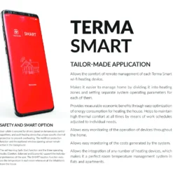 Terma VTS Smart Temperature & Humidity Sensor - White