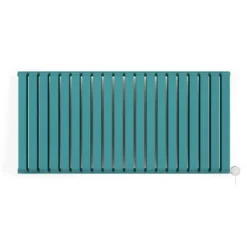 Terma Warp Room Double Panel 630 x 1305mm Electric Radiator with 1500W Wi-Fi Controlled VEO Heating Element