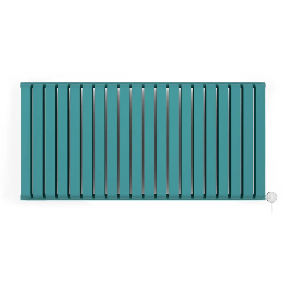 Terma Warp Room Double Panel 630 x 1305mm Electric Radiator with 1500W Wi-Fi Controlled VEO Heating Element