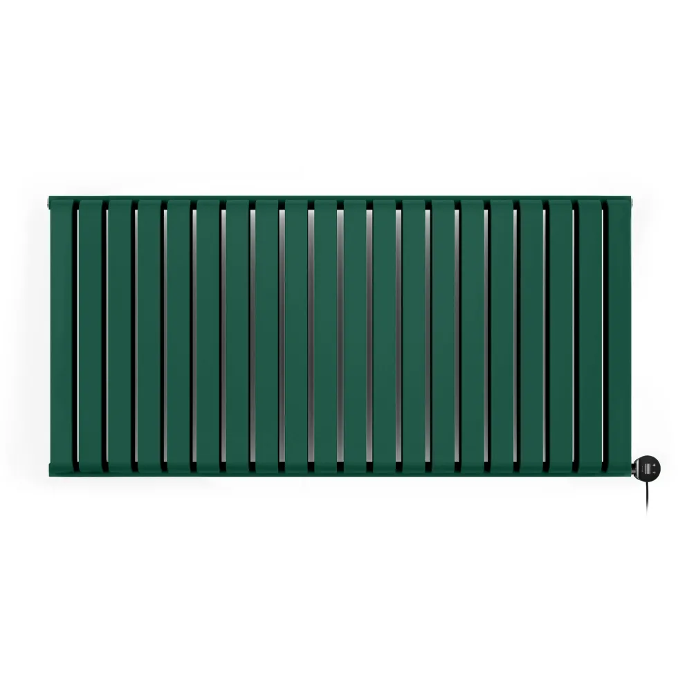 Terma Warp Room Double Panel 630 x 1305mm Electric Radiator with 1500W Wi-Fi Controlled VEO Heating Element