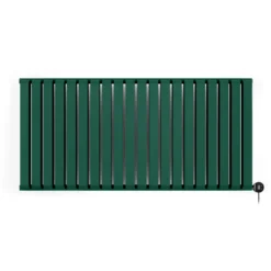 Terma Warp Room Double Panel 630 x 1305mm Electric Radiator with 1500W Wi-Fi Controlled VEO Heating Element