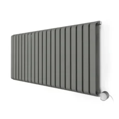 Terma Warp Room Double Panel 630 x 1305mm Electric Radiator with 1500W Wi-Fi Controlled VEO Heating Element