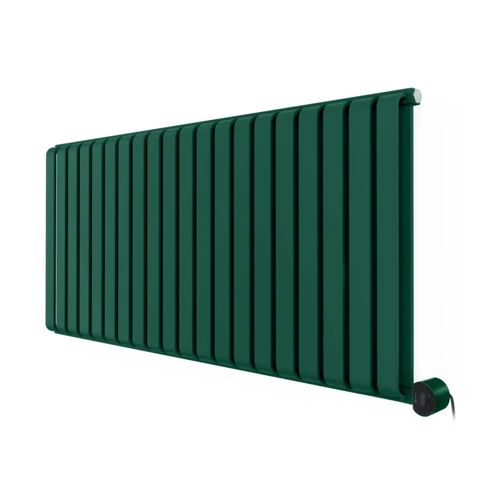 Terma Warp Room Double Panel 630 x 1305mm Electric Radiator with 1500W Wi-Fi Controlled VEO Heating Element