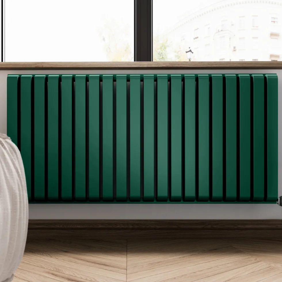 Terma Warp Room Double Panel 630 x 1305mm Electric Radiator with 1500W Wi-Fi Controlled VEO Heating Element