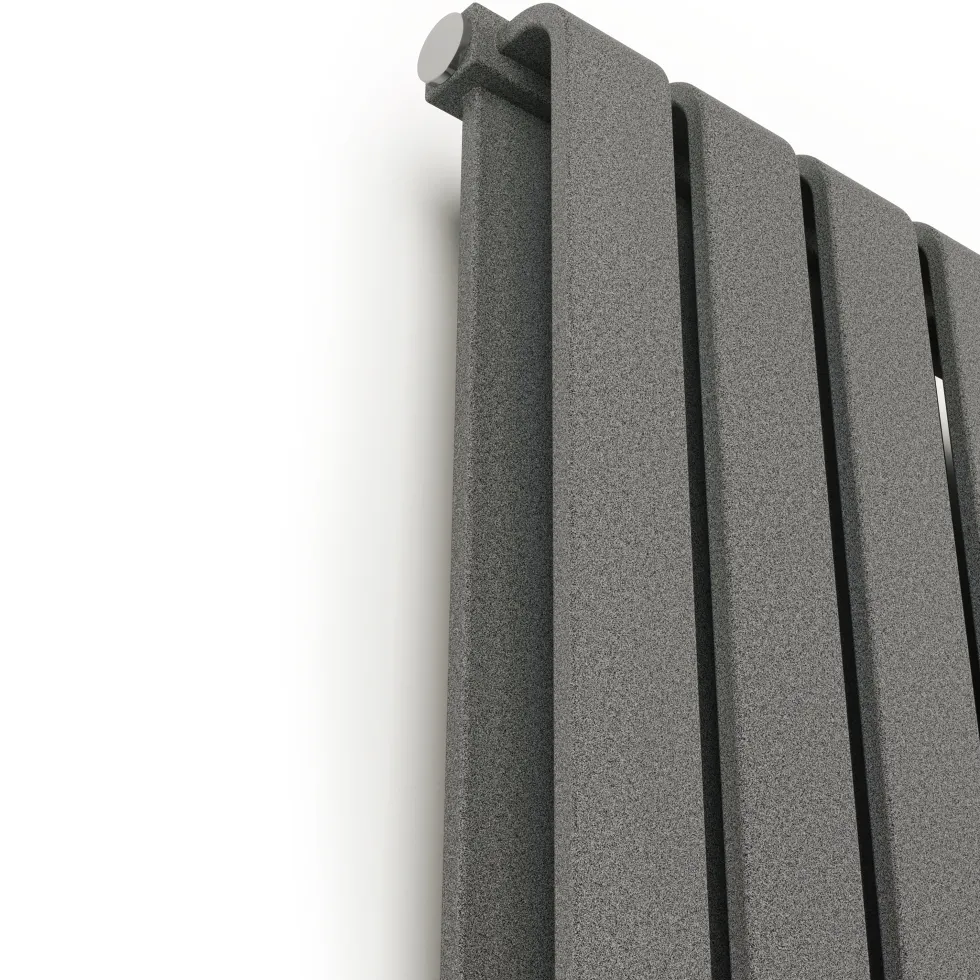 Terma Warp Room Double Panel 630 x 1305mm Electric Radiator with 1500W Wi-Fi Controlled VEO Heating Element