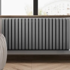 Terma Warp Room Double Panel 630 x 1305mm Electric Radiator with 1500W Wi-Fi Controlled VEO Heating Element