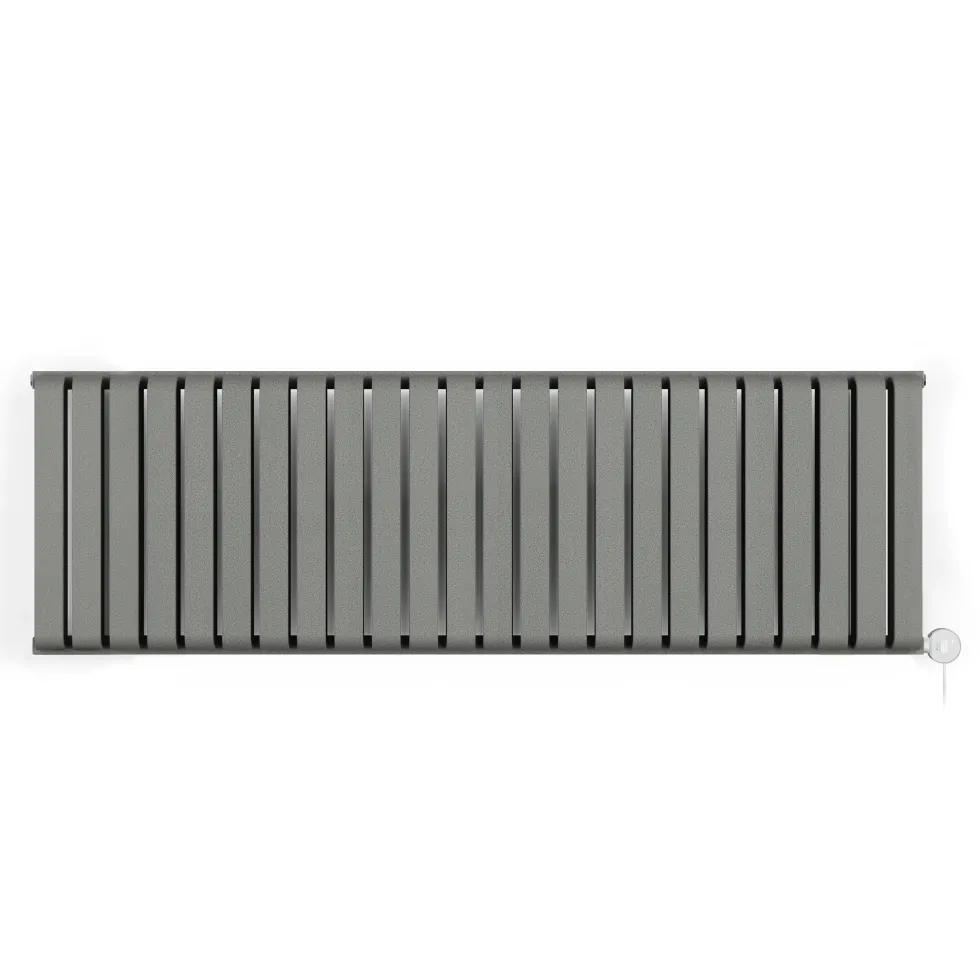 Terma Warp Room Double Panel 330 x 1565mm Electric Radiator with 1000W Wi-Fi Controlled VEO Heating Element