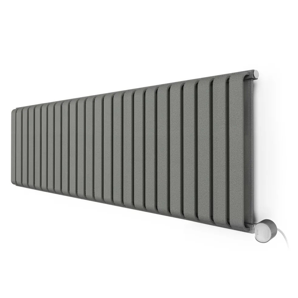 Terma Warp Room Double Panel 330 x 1565mm Electric Radiator with 1000W Wi-Fi Controlled VEO Heating Element