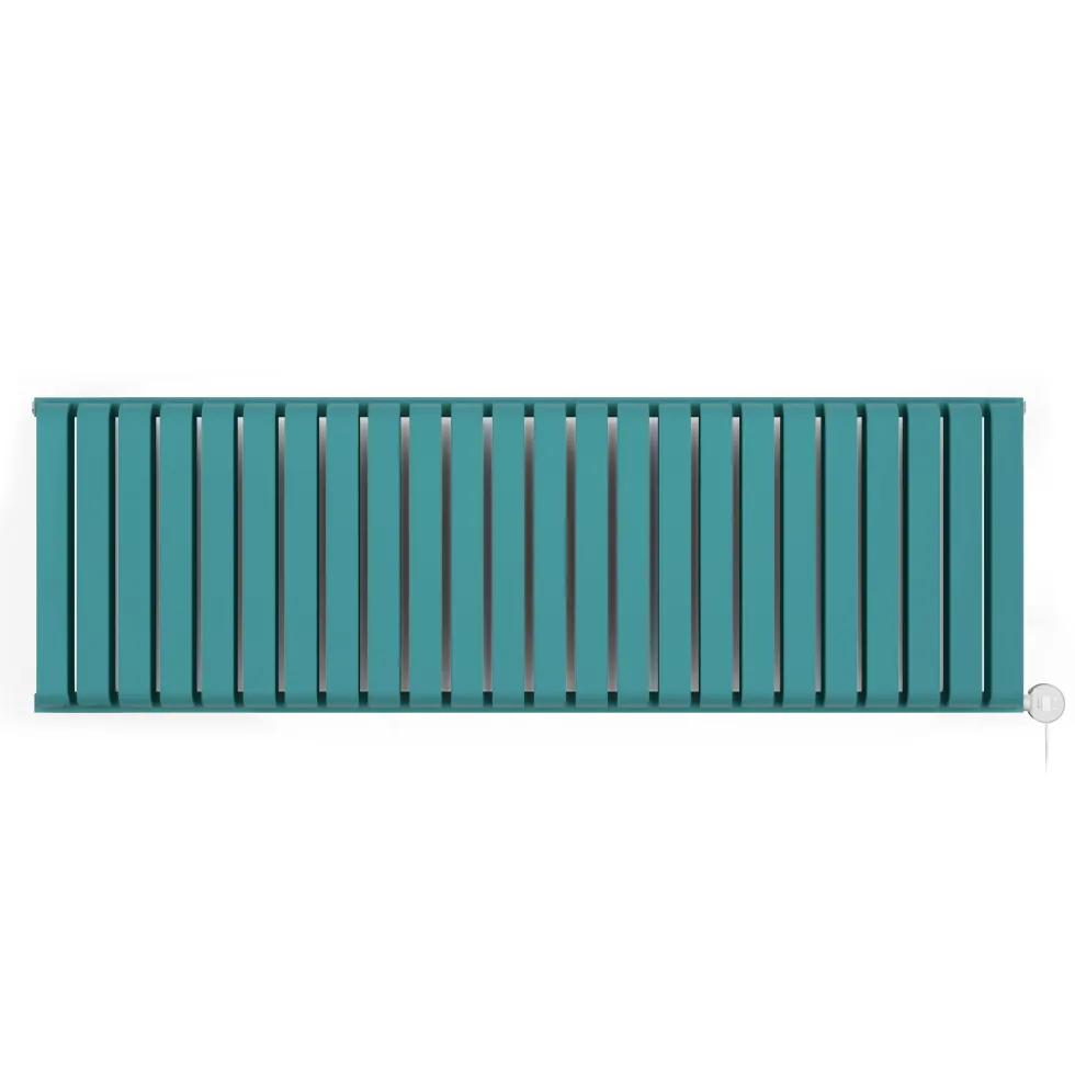 Terma Warp Room Double Panel 330 x 1565mm Electric Radiator with 1000W Wi-Fi Controlled VEO Heating Element
