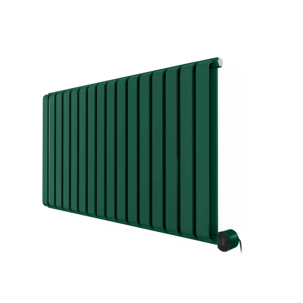 Terma Warp Room Double Panel 630 x 1045mm Electric Radiator with 1200W Wi-Fi Controlled VEO Heating Element