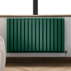 Terma Warp Room Double Panel 630 x 1045mm Electric Radiator with 1200W Wi-Fi Controlled VEO Heating Element