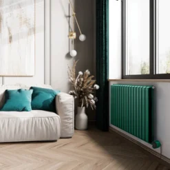 Terma Warp Room Double Panel 630 x 1045mm Electric Radiator with 1200W Wi-Fi Controlled VEO Heating Element