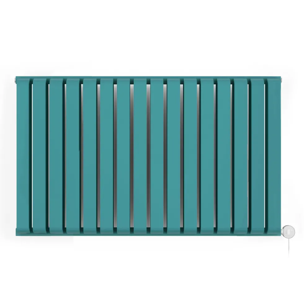 Terma Warp Room Double Panel 630 x 1045mm Electric Radiator with 1200W Wi-Fi Controlled VEO Heating Element