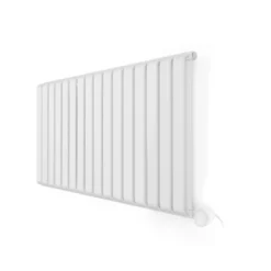 Terma Warp Room Double Panel 630 x 1045mm Electric Radiator with 1200W Wi-Fi Controlled VEO Heating Element