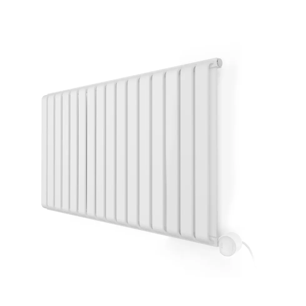 Terma Warp Room Double Panel 630 x 1045mm Electric Radiator with 1200W Wi-Fi Controlled VEO Heating Element