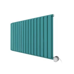 Terma Warp Room Double Panel 630 x 1045mm Electric Radiator with 1200W Wi-Fi Controlled VEO Heating Element