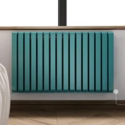 Terma Warp Room Double Panel 630 x 1045mm Electric Radiator with 1200W Wi-Fi Controlled VEO Heating Element