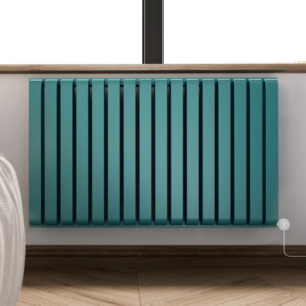 Terma Warp Room Double Panel 630 x 1045mm Electric Radiator with 1200W Wi-Fi Controlled VEO Heating Element