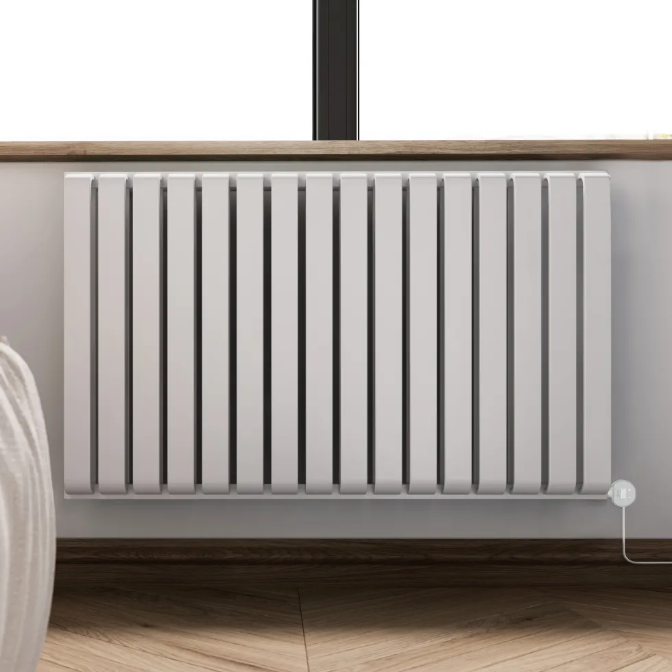 Terma Warp Room Double Panel 630 x 1045mm Electric Radiator with 1200W Wi-Fi Controlled VEO Heating Element
