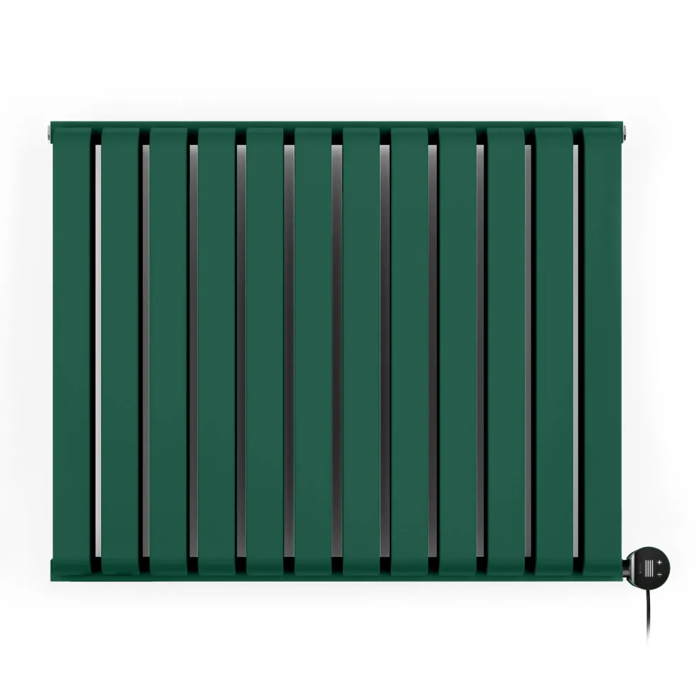 Terma Warp Room Double Panel 630 x 785mm Electric Radiator with 800W Wi-Fi Controlled VEO Heating Element