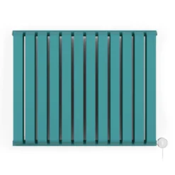Terma Warp Room Double Panel 630 x 785mm Electric Radiator with 800W Wi-Fi Controlled VEO Heating Element
