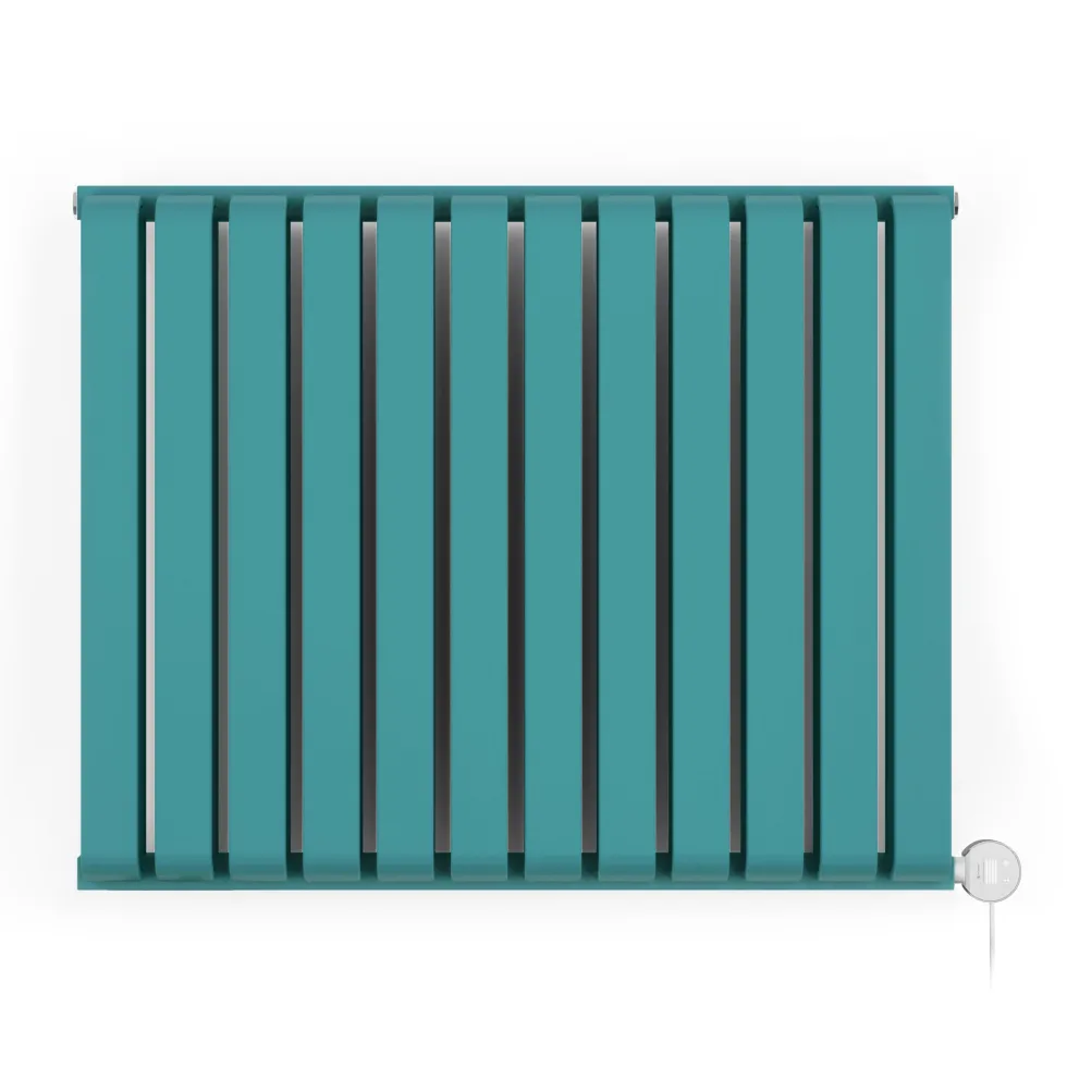 Terma Warp Room Double Panel 630 x 785mm Electric Radiator with 800W Wi-Fi Controlled VEO Heating Element