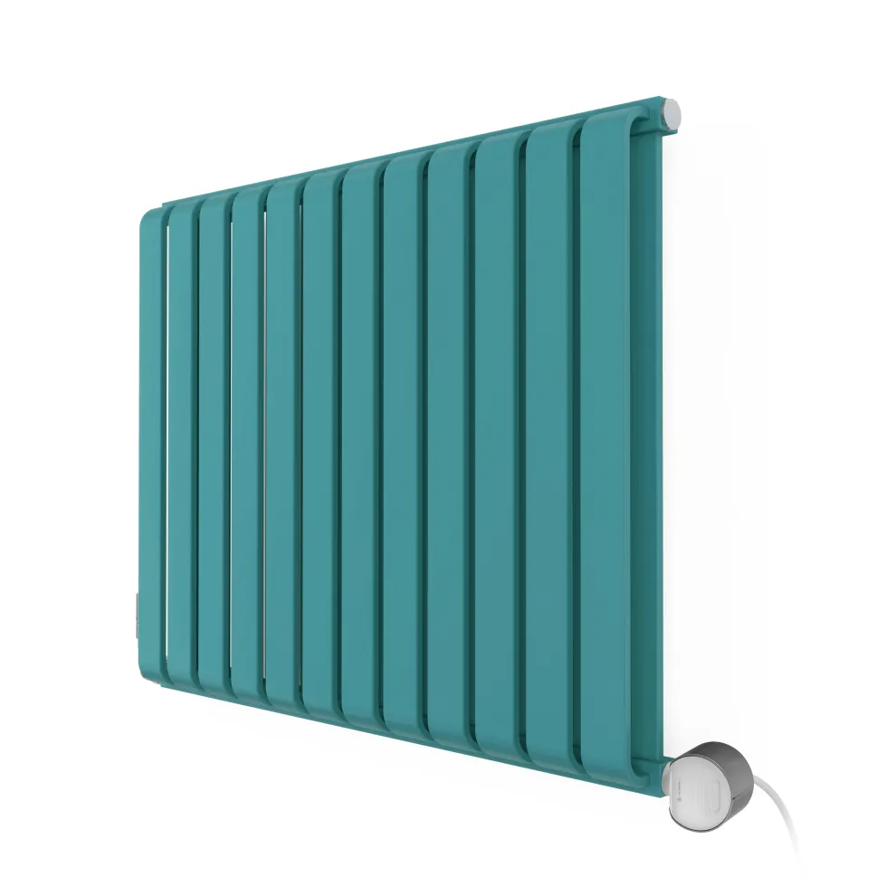 Terma Warp Room Double Panel 630 x 785mm Electric Radiator with 800W Wi-Fi Controlled VEO Heating Element