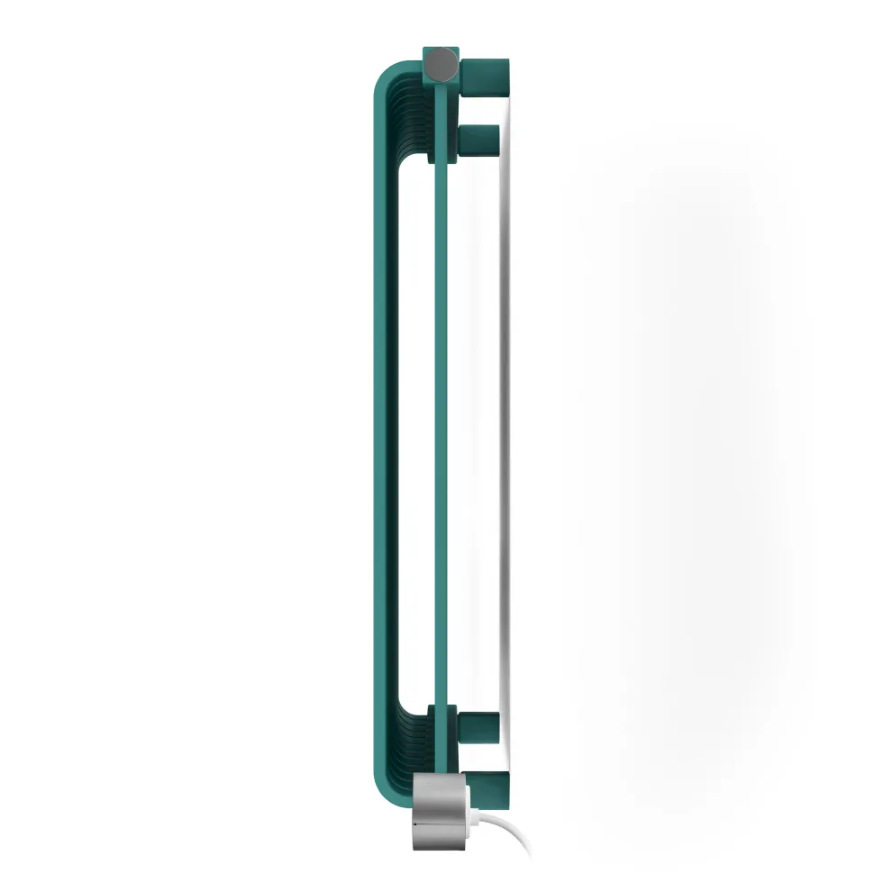 Terma Warp Room Double Panel 630 x 785mm Electric Radiator with 800W Wi-Fi Controlled VEO Heating Element
