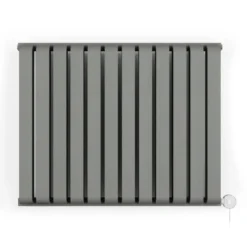 Terma Warp Room Double Panel 630 x 785mm Electric Radiator with 800W Wi-Fi Controlled VEO Heating Element