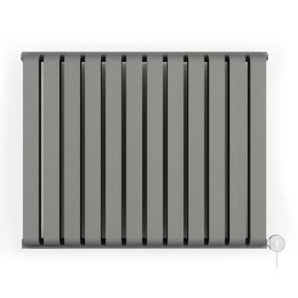 Terma Warp Room Double Panel 630 x 785mm Electric Radiator with 800W Wi-Fi Controlled VEO Heating Element