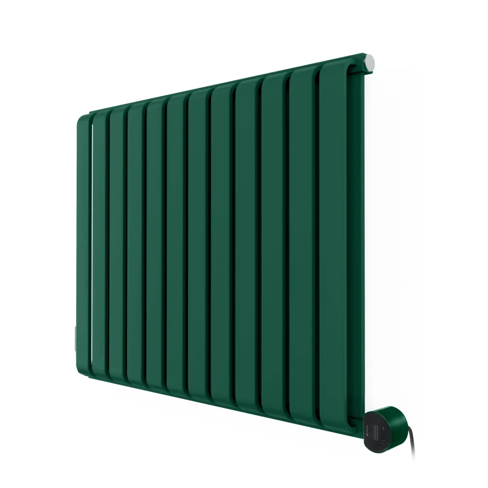 Terma Warp Room Double Panel 630 x 785mm Electric Radiator with 800W Wi-Fi Controlled VEO Heating Element