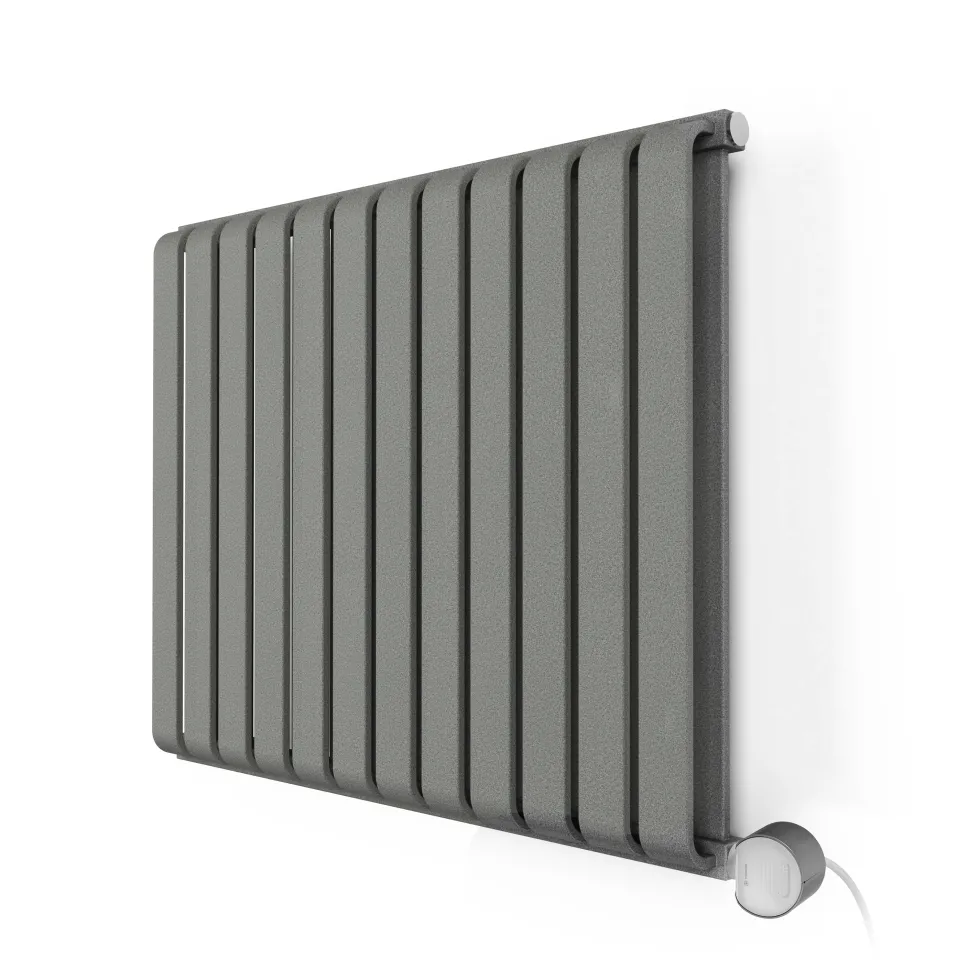 Terma Warp Room Double Panel 630 x 785mm Electric Radiator with 800W Wi-Fi Controlled VEO Heating Element