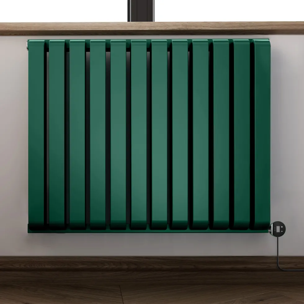 Terma Warp Room Double Panel 630 x 785mm Electric Radiator with 800W Wi-Fi Controlled VEO Heating Element