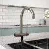 The Tap Factory Cromo Filtered Cold & Instant Boiling Water Tap with WRAS-Approved Boiler & Filter - Chrome