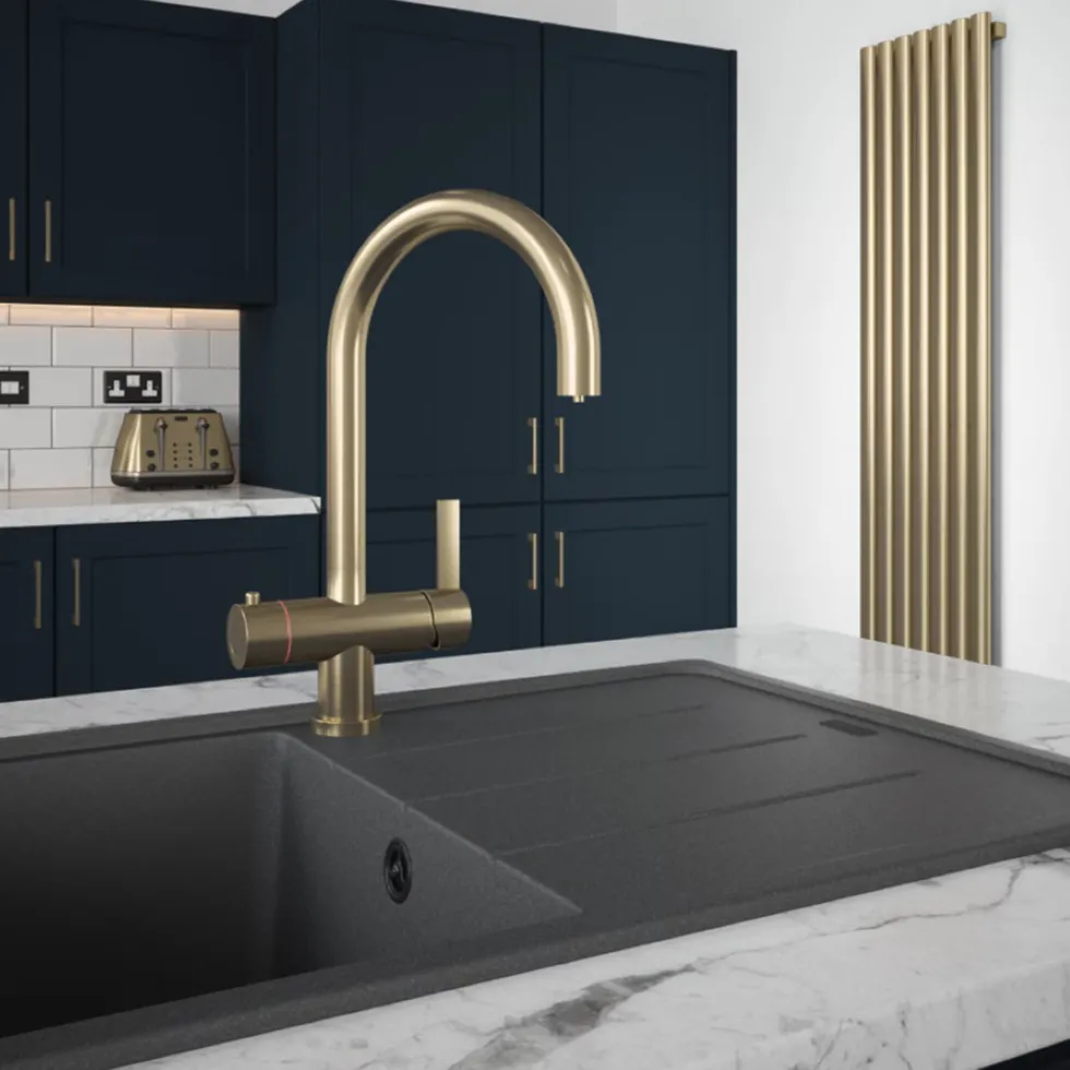 The Tap Factory Milla Boiling Water Tap with Filtered Cold Drinking Water