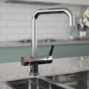The Tap Factory Pulsa Chrome Digital LED Boiling Water Tap with Filtered Cold Drinking Water