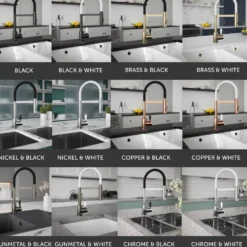 The Tap Factory Vibrance Shaker Mono Pull Out Spray Kitchen Mixer Tap