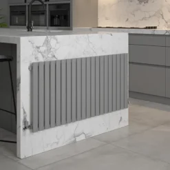 The Tap Factory Vibrance Single Panel Horizontal Radiator 550 x 1180mm - 15 Colours Available