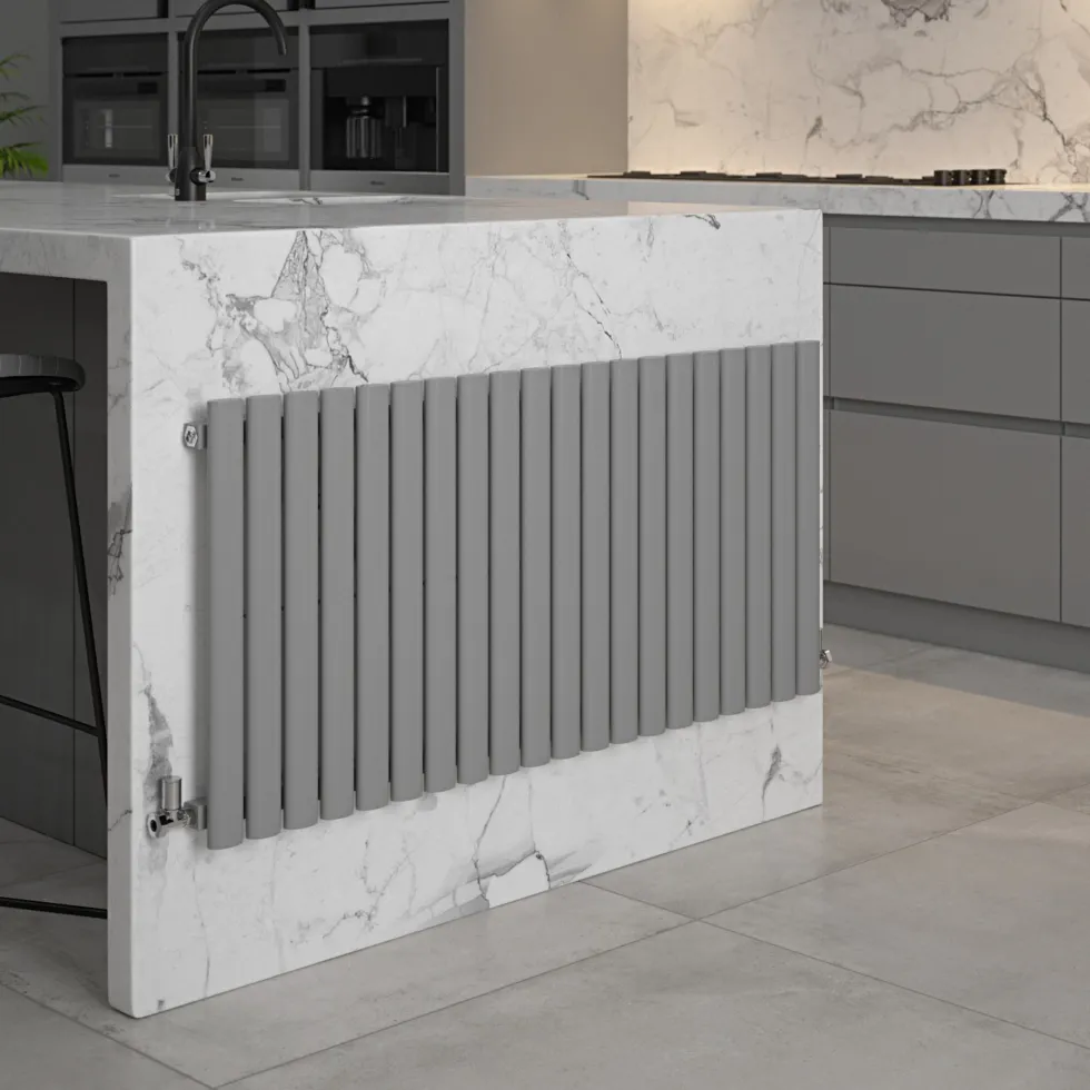 The Tap Factory Vibrance Single Panel Horizontal Radiator 550 x 1180mm - 15 Colours Available