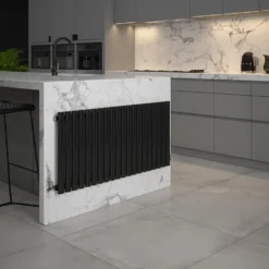 The Tap Factory Vibrance Single Panel Horizontal Radiator 550 x 1180mm - 15 Colours Available