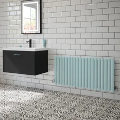 The Tap Factory Vibrance Single Panel Horizontal Radiator 550 x 1180mm - 15 Colours Available