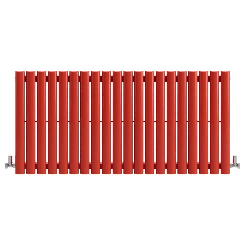 The Tap Factory Vibrance Single Panel Horizontal Radiator 550 x 1180mm - 15 Colours Available