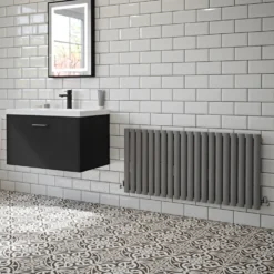 The Tap Factory Vibrance Single Panel Horizontal Radiator 550 x 1180mm - 15 Colours Available