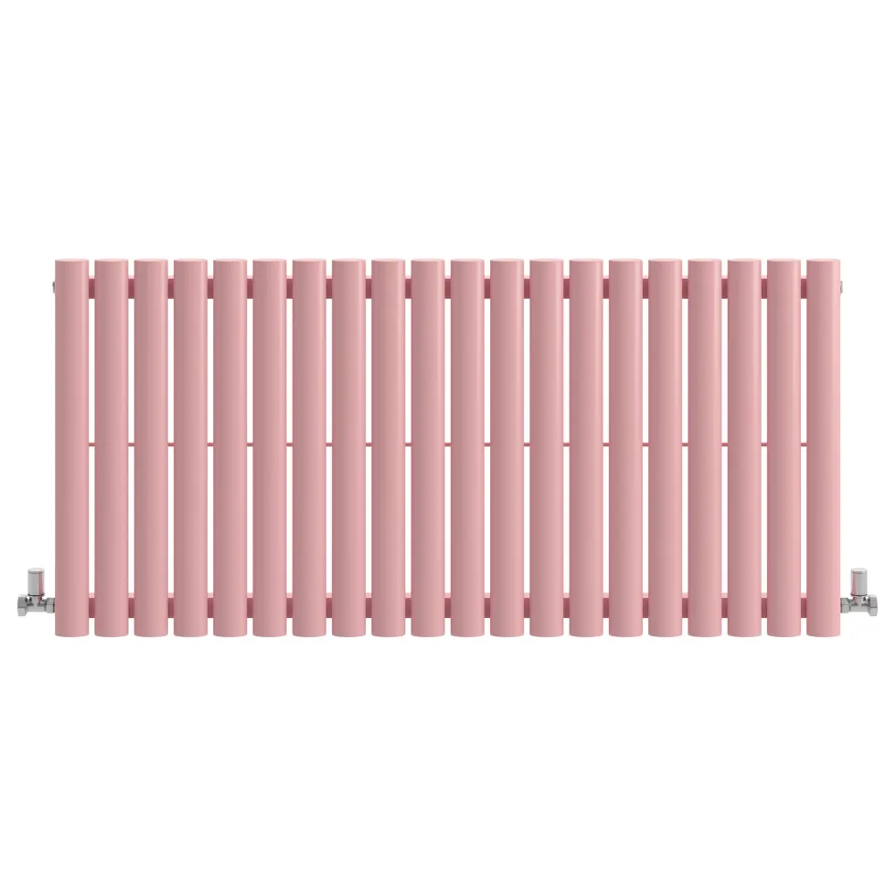 The Tap Factory Vibrance Single Panel Horizontal Radiator 550 x 1180mm - 15 Colours Available